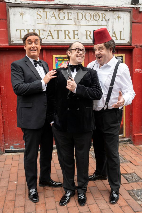 Eric Morecambe, Tommy Cooper and Bob Monkhouse Photo