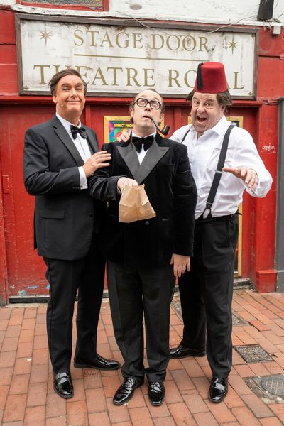Eric Morecambe, Tommy Cooper and Bob Monkhouse Photo
