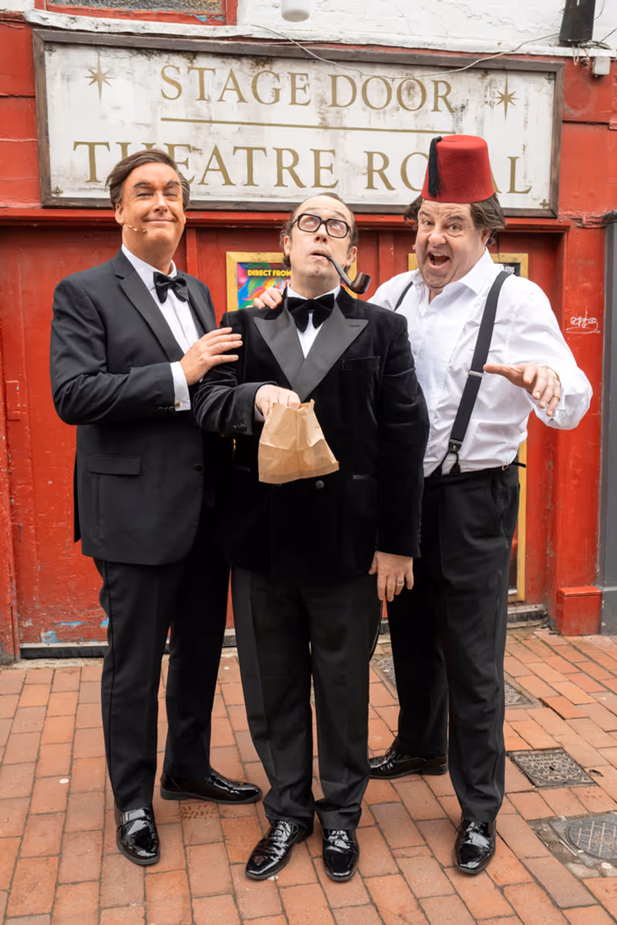 Photos: Meet the Stars of THE LAST LAUGH UK Tour Image