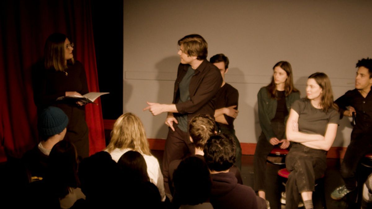 Madeline Ciocci, Cole Merrell, Will Koch, Zoe Samuels, Wynn McClenahan, Jacob Morton at 