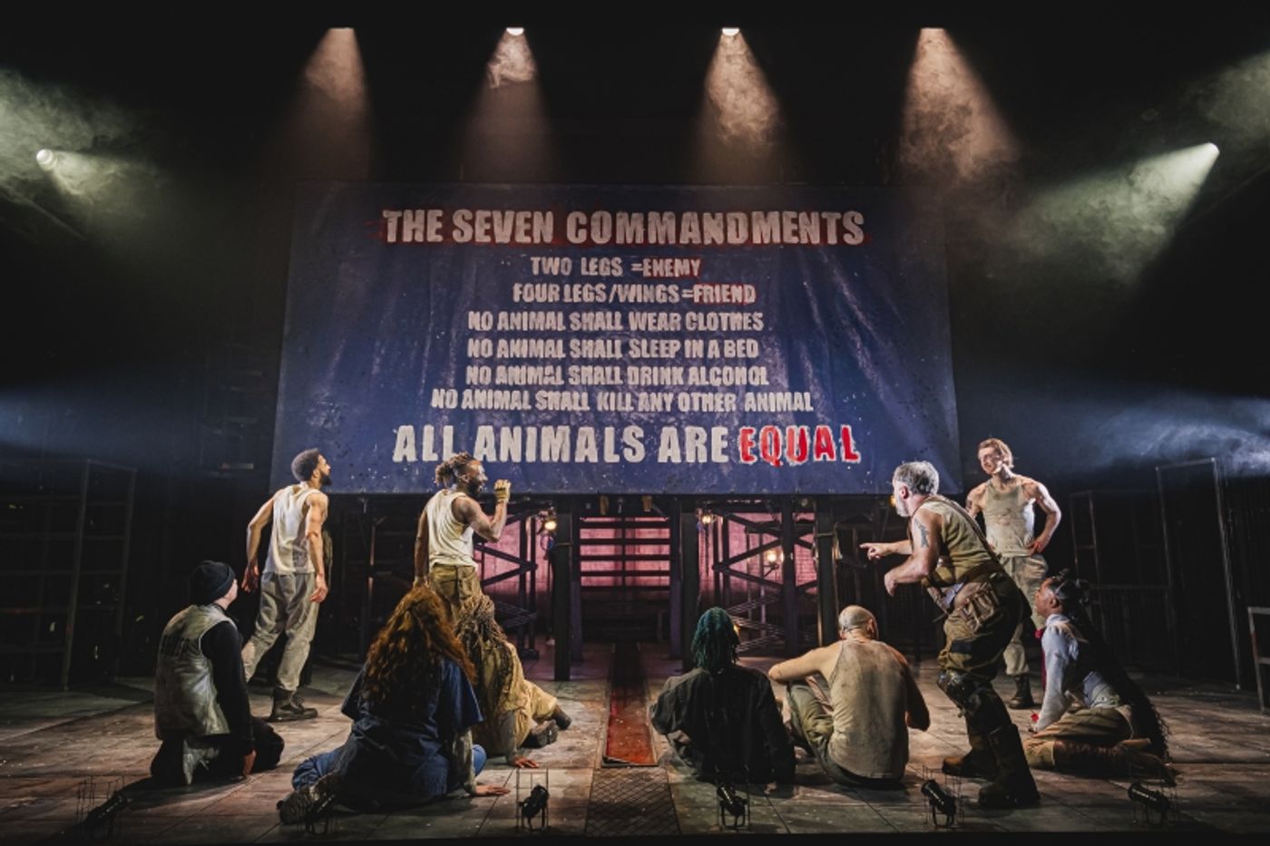 Review: ANIMAL FARM, Stratford East  Image