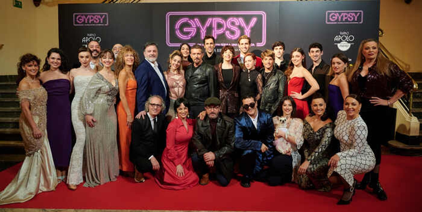 PHOTOS: Noche de estreno de GYPSY en Madrid, dirigido por Antonio Banderas PHOTOS: Noche de estreno de GYPSY en Madrid, dirigido por Antonio Banderas Image