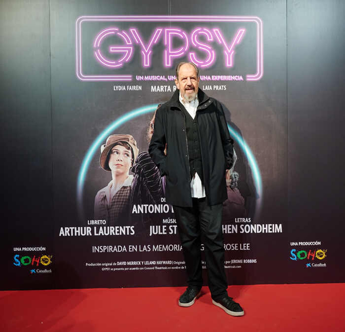 PHOTOS: Noche de estreno de GYPSY en Madrid, dirigido por Antonio Banderas PHOTOS: Noche de estreno de GYPSY en Madrid, dirigido por Antonio Banderas Image