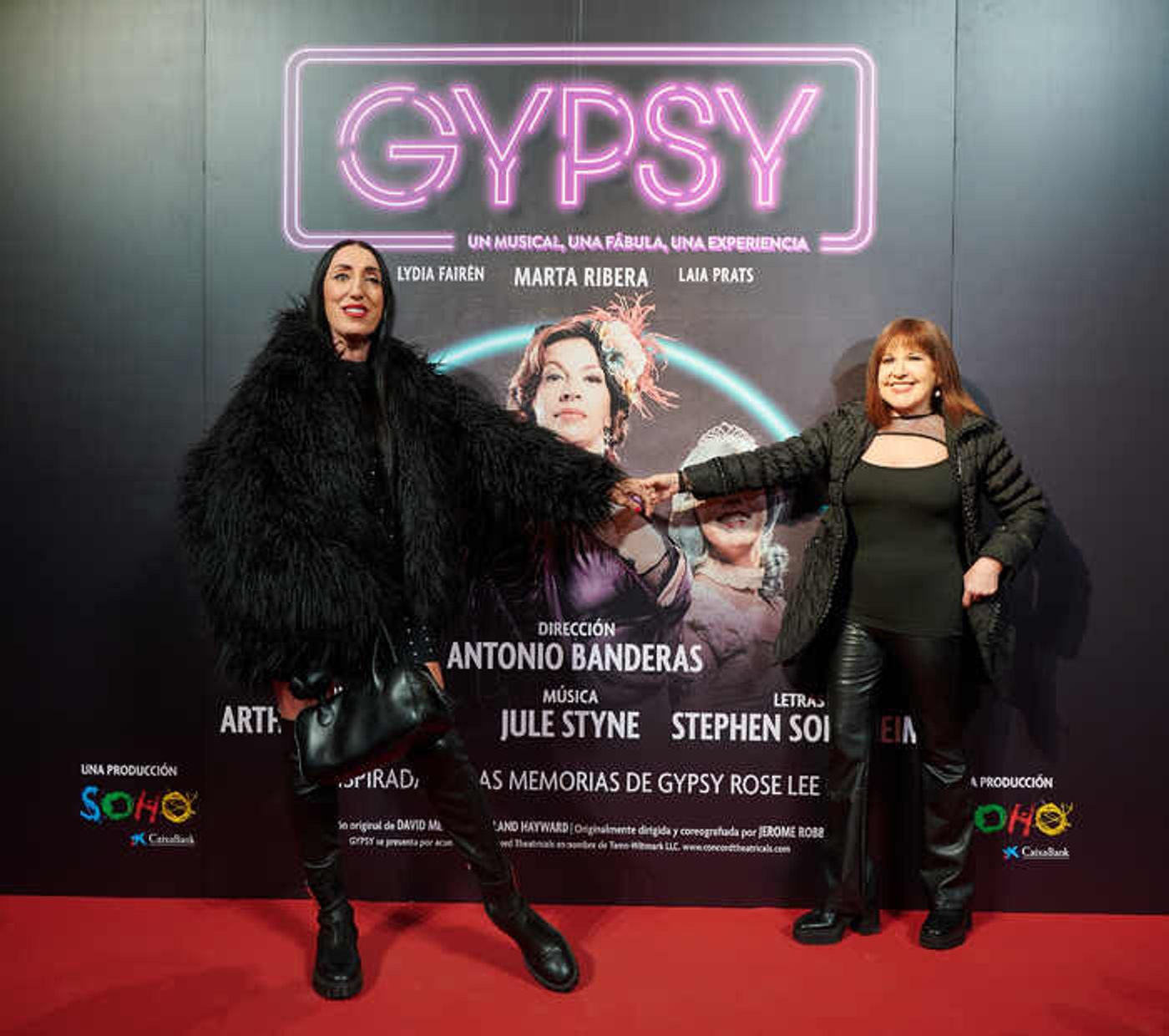 PHOTOS: Noche de estreno de GYPSY en Madrid, dirigido por Antonio Banderas PHOTOS: Noche de estreno de GYPSY en Madrid, dirigido por Antonio Banderas Image