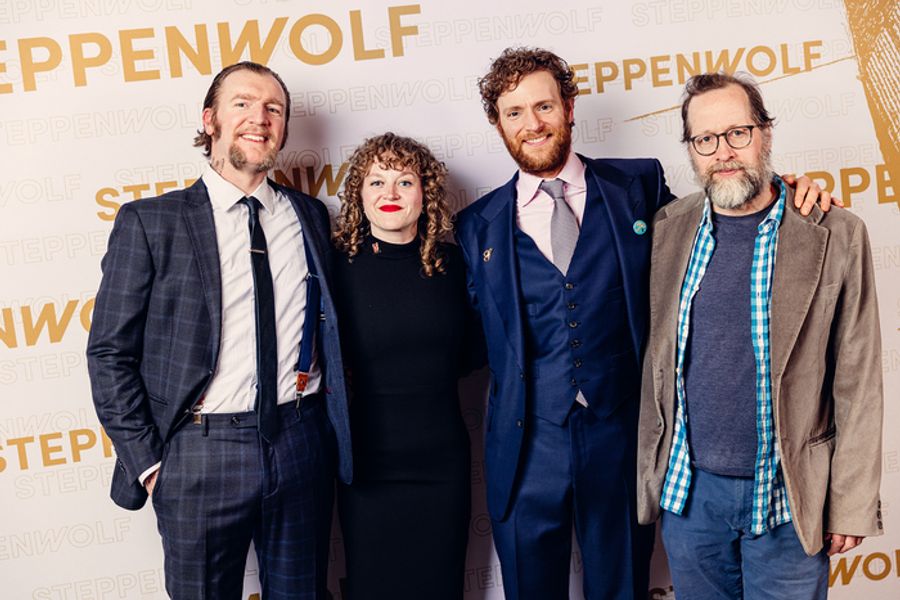 Photos: Steppenwolf Celebrates Opening Night of FOOL FOR LOVE Image