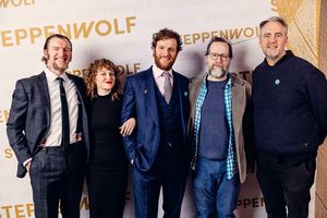 Jeremy Herrin, Cliff Chamberlain, Caroline Neff, Nick Gehlfuss, Tim Hopper @ BroadwayWorld Jeremy Herrin, Cliff Chamberlain, Caroline Neff, Nick Gehlfuss, Tim Hopper Photo