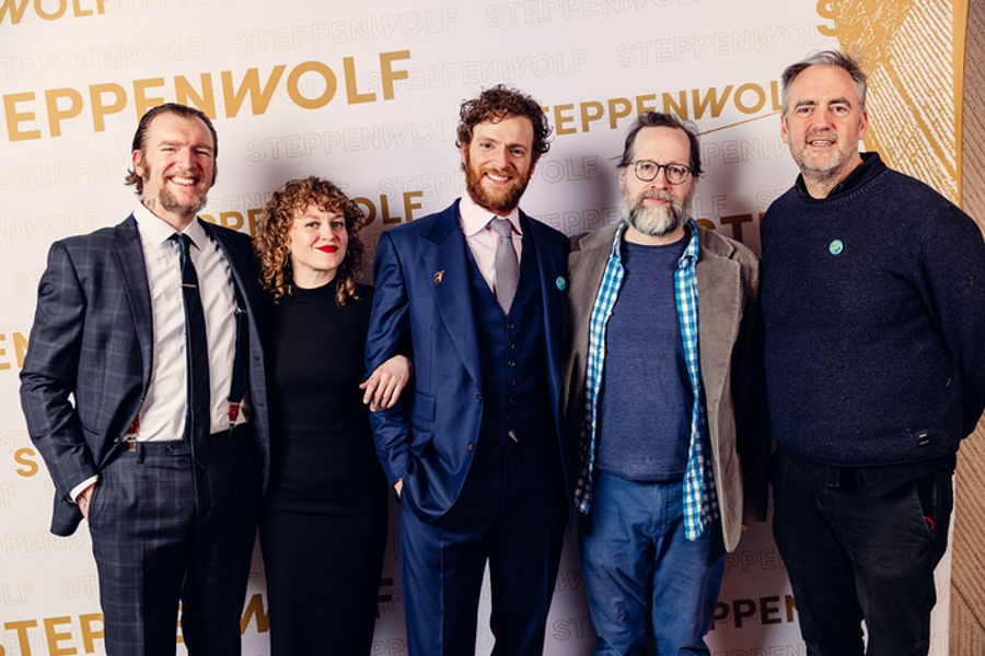 Photos: Steppenwolf Celebrates Opening Night of FOOL FOR LOVE Image