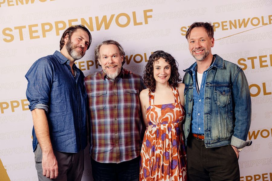 Photos: Steppenwolf Celebrates Opening Night of FOOL FOR LOVE Image