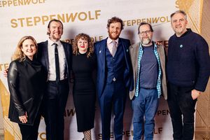 Brooke Flanagan, Jeremy Herrin, Cliff Chamberlain, Caroline Neff, Nick Gehlfuss, Tim Hopper @ BroadwayWorld Brooke Flanagan, Jeremy Herrin, Cliff Chamberlain, Caroline Neff, Nick Gehlfuss, Tim Photo