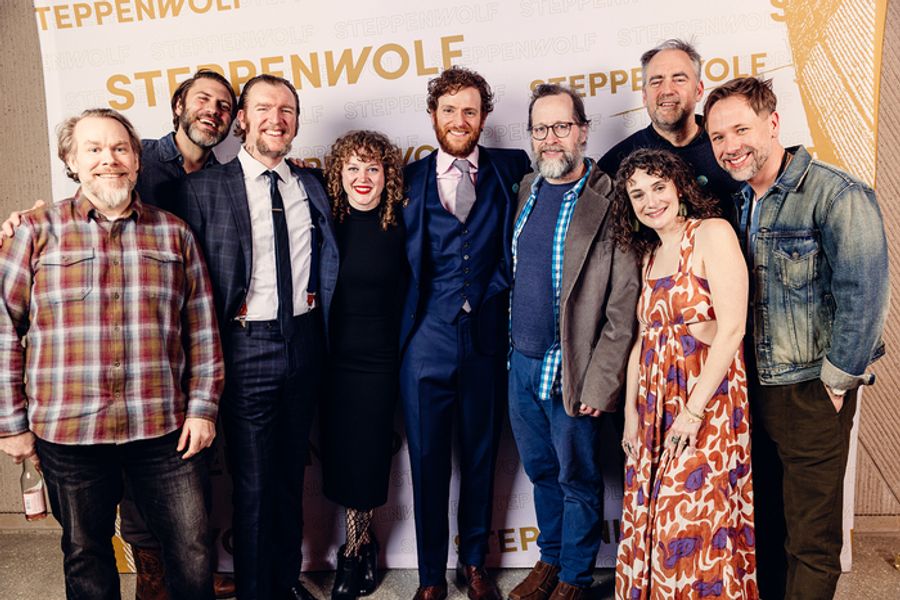 Photos: Steppenwolf Celebrates Opening Night of FOOL FOR LOVE Image