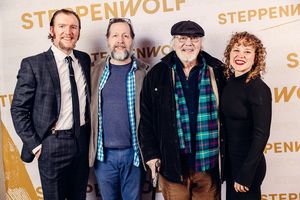Cliff Chamberlain, Tim Hopper, Robert Breuler and Caroline Neff @ BroadwayWorld Cliff Chamberlain, Tim Hopper, Robert Breuler and Caroline Neff Photo