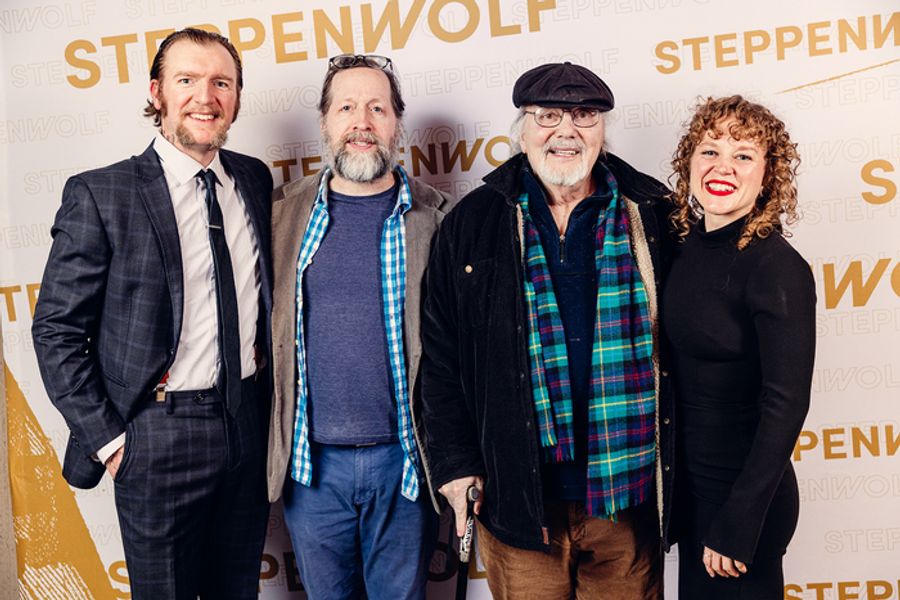 Photos: Steppenwolf Celebrates Opening Night of FOOL FOR LOVE Image