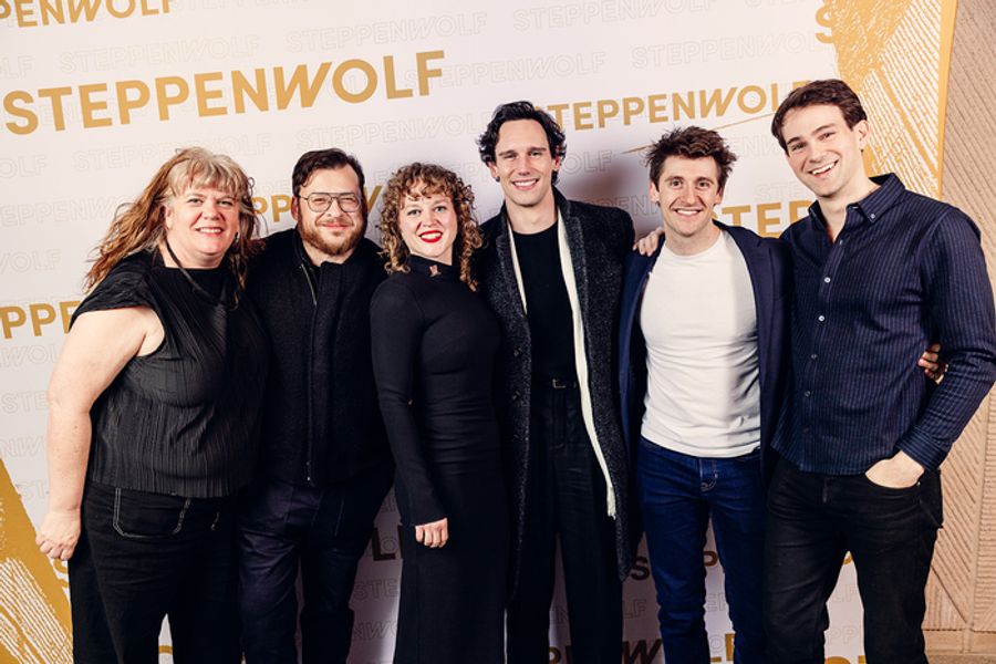 Photos: Steppenwolf Celebrates Opening Night of FOOL FOR LOVE Image
