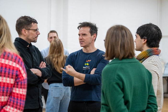 Photos: VANYA Starring Andrew Scott Begins Rehearsals and Extends Run — photo 11 of 11