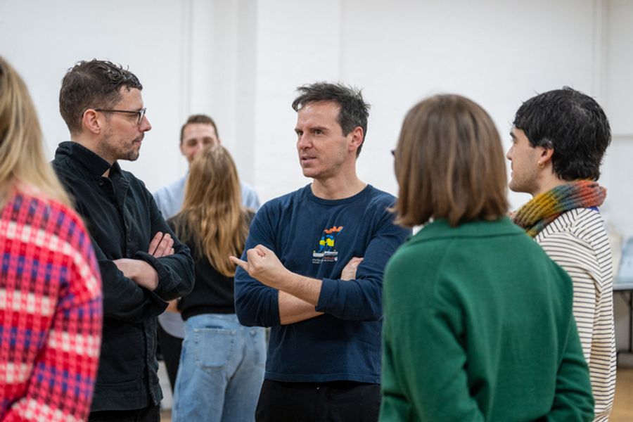 Photos: VANYA Starring Andrew Scott Begins Rehearsals and Extends Run Image