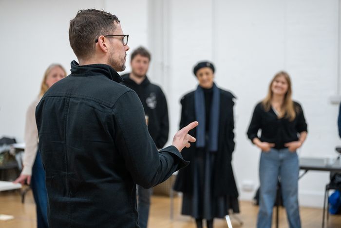 Photos: VANYA Starring Andrew Scott Begins Rehearsals and Extends Run — photo 3 of 11