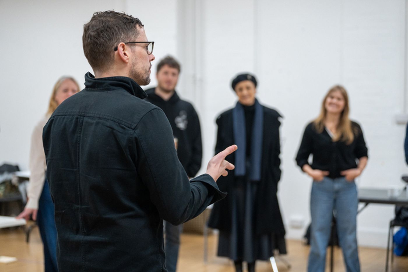 Photos: VANYA Starring Andrew Scott Begins Rehearsals and Extends Run  Image