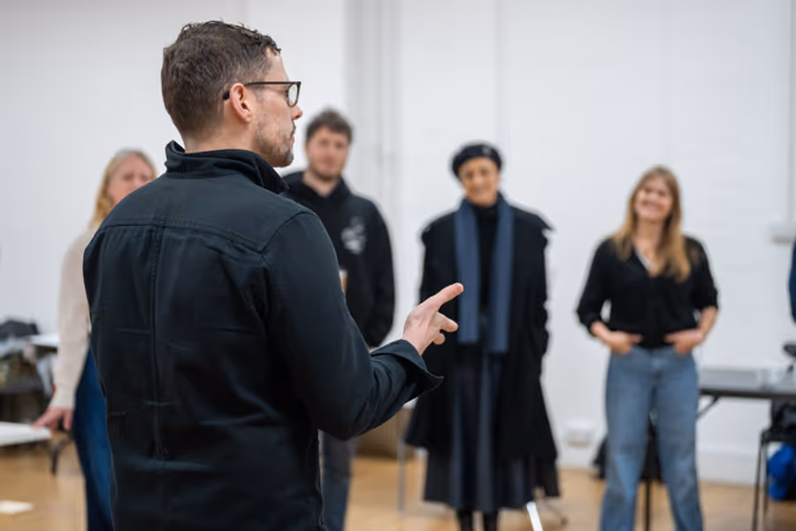 Photos: VANYA Starring Andrew Scott Begins Rehearsals and Extends Run Image