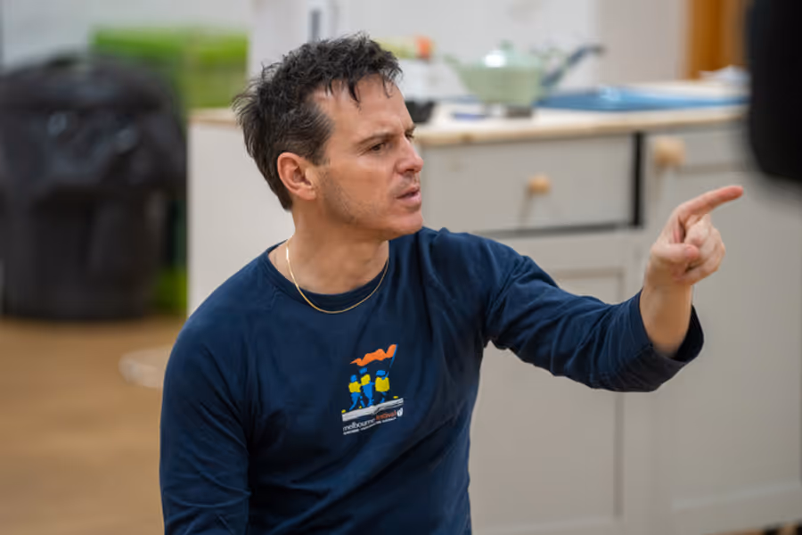 Photos: VANYA Starring Andrew Scott Begins Rehearsals and Extends Run Image