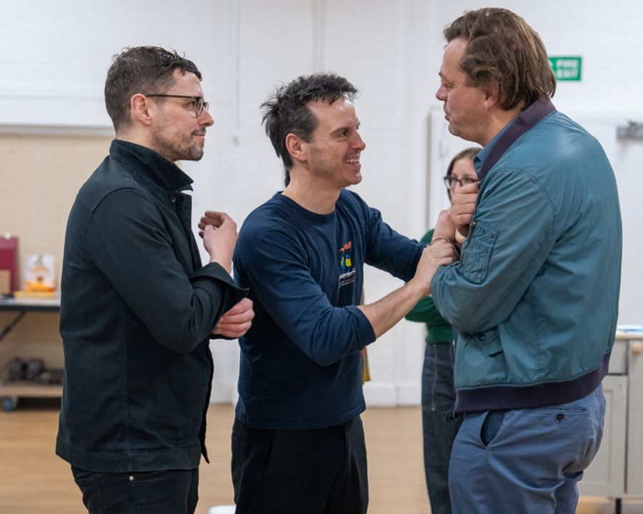 Photos: VANYA Starring Andrew Scott Begins Rehearsals and Extends Run Image