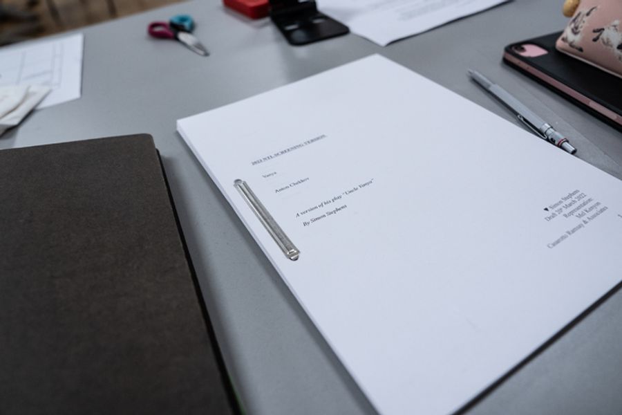 Photos: VANYA Starring Andrew Scott Begins Rehearsals and Extends Run Image