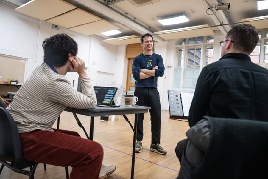 Photos: VANYA Starring Andrew Scott Begins Rehearsals and Extends Run Image