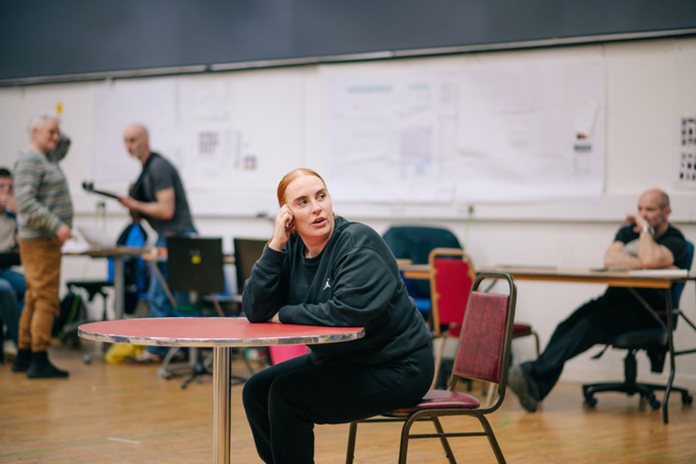 Photos: WILD ROSE In Rehearsal At The Royal Lyceum Theatre  Image