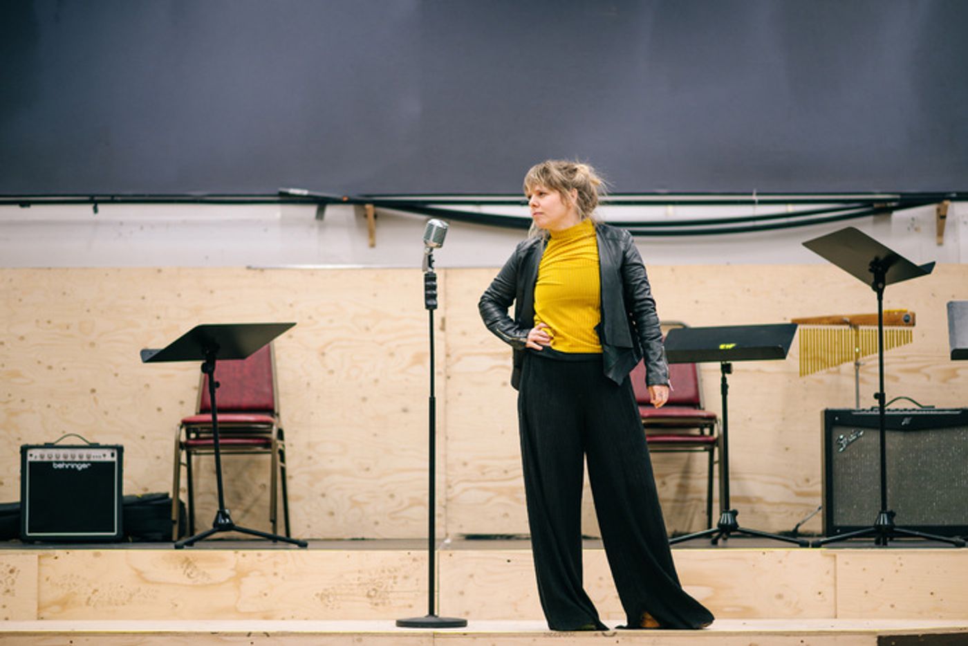 Photos: WILD ROSE In Rehearsal At The Royal Lyceum Theatre  Image
