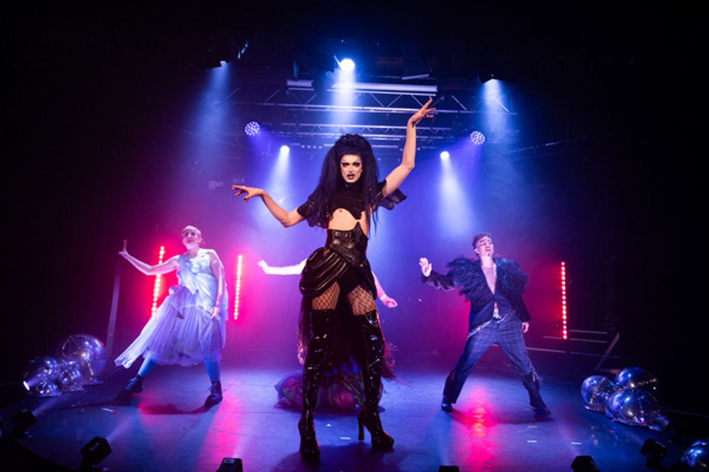 Photos: Relish Theatre Brings A Double Bill Of LGBTQIA+ Entertainment to The Pleasance Theatre Photos: Relish Theatre Brings A Double Bill Of LGBTQIA+ Entertainment to The Pleasance Theatre Image