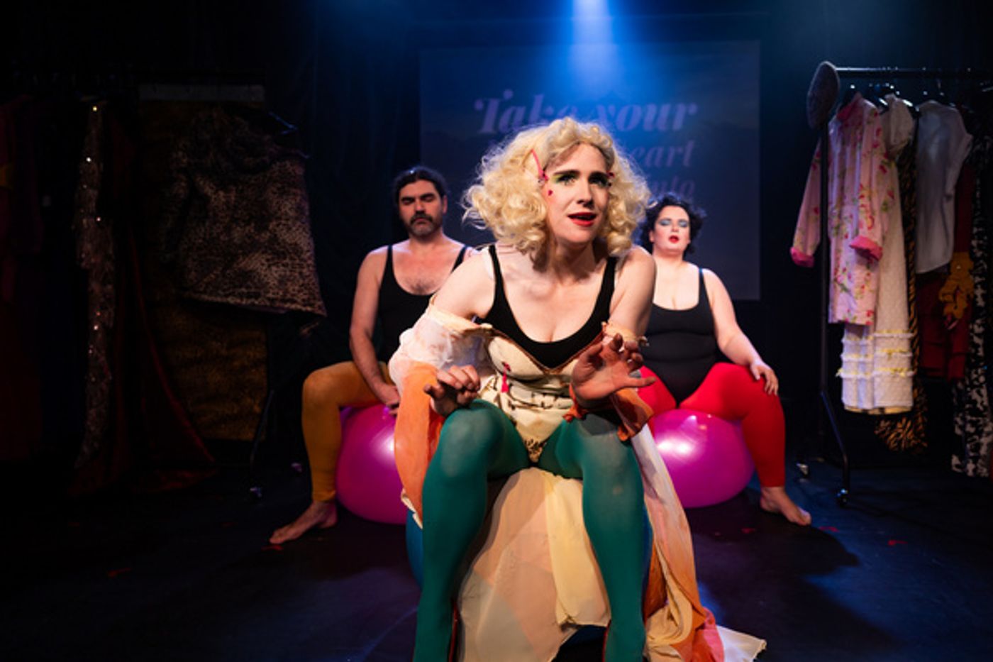 Photos: Relish Theatre Brings A Double Bill Of LGBTQIA+ Entertainment to The Pleasance Theatre Photos: Relish Theatre Brings A Double Bill Of LGBTQIA+ Entertainment to The Pleasance Theatre Image