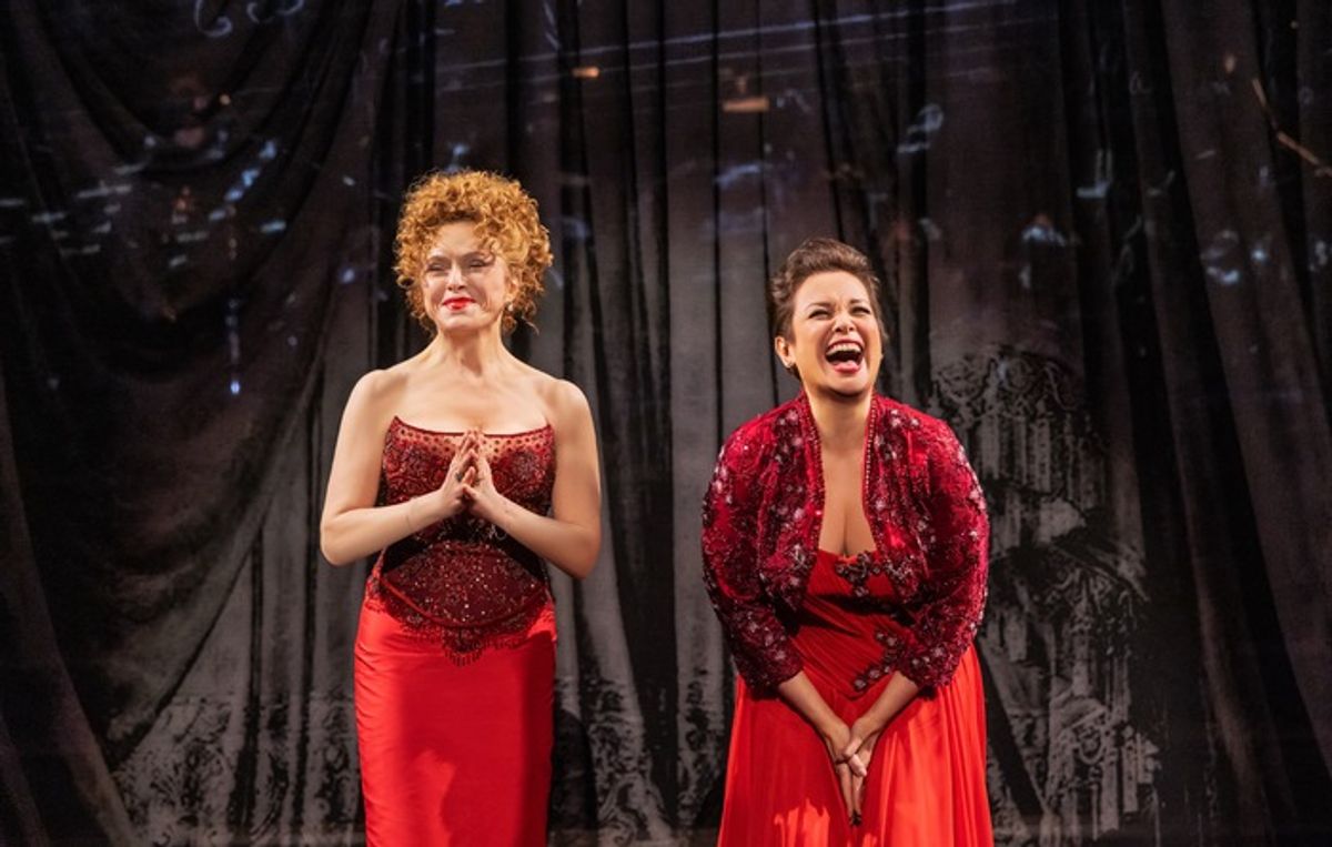 Bernadette Peters and Lea Salonga