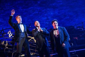 Kyle Selig, Daniel Yearwood, Jacob Dickey @ BroadwayWorld Kyle Selig, Daniel Yearwood, Jacob Dickey Photo