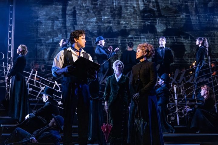 Stephen Sondheim's Old Friends Production Photo