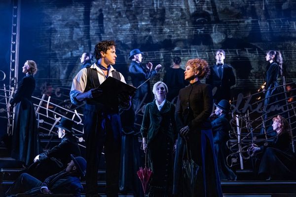 Jacob Dickey, Bernadette Peters Photo