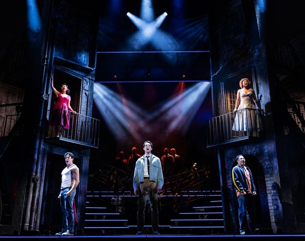 Jasmine Forsberg, Jacob Dickey, Kyle Selig, Maria Wirries at 