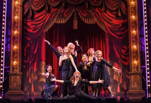 Jasmine Forsberg, Beth Leavel, Bernadette Peters, Kate Jennings Grant, Bonnie Langfor Photo