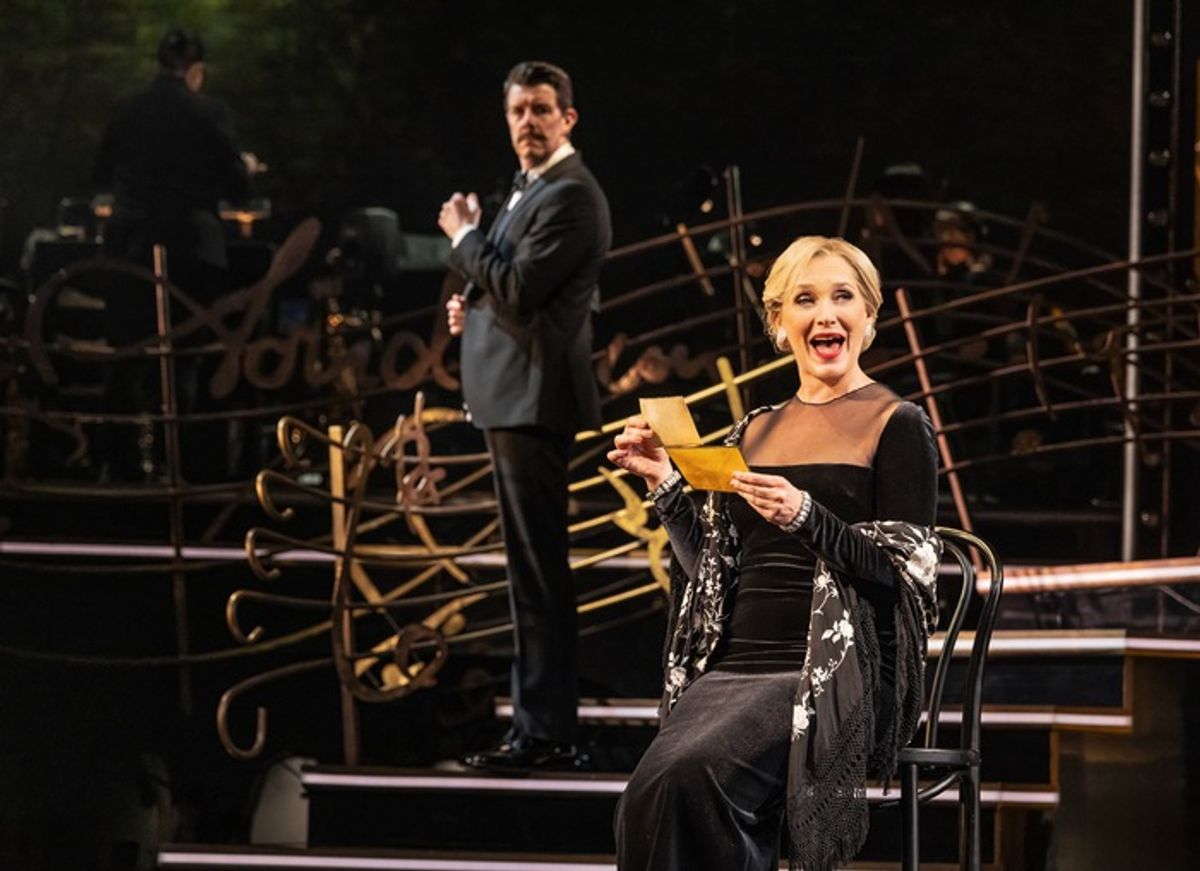 Gavin Lee, Kate Jennings at 