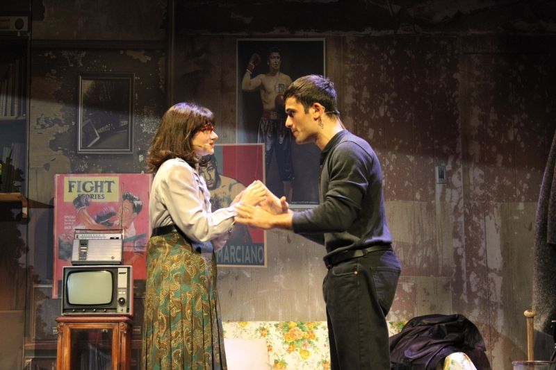 Review: ROCKY THE MUSICAL al TEATRO BRANCACCIO Review: ROCKY THE MUSICAL al TEATRO BRANCACCIO Image