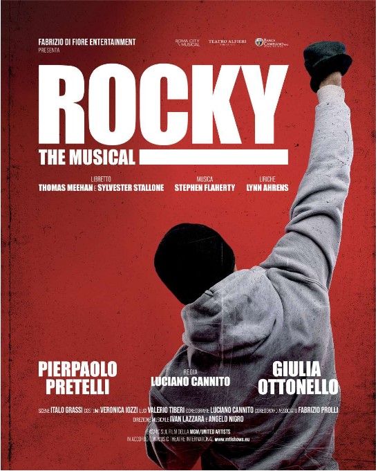 Review: ROCKY THE MUSICAL al TEATRO BRANCACCIO Review: ROCKY THE MUSICAL al TEATRO BRANCACCIO Image
