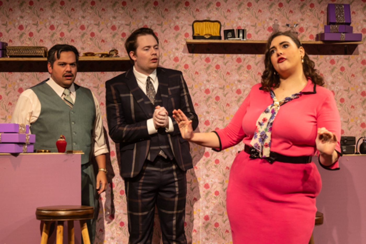 Photos: First look at Imagine Productions’ SHE LOVES ME Photos: First look at Imagine Productions’ SHE LOVES ME Image