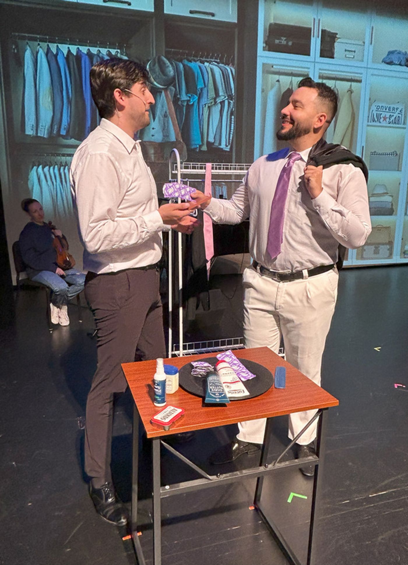 Photos: I LOVE YOU, YOU'RE PERFECT, NOW CHANGE Opens at The Willow Theatre  Image