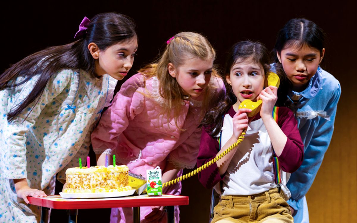  Emerson Holt Lacayo (Abby), Elin Joy Siler (Amy), Aria Kane (Sarah), and Alina Santos (Ally)  at 