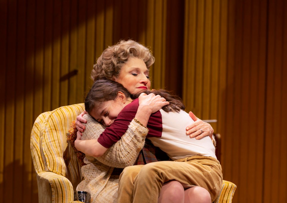 Liz Larsen (Nana) and Aria Kane (Sarah)  at 