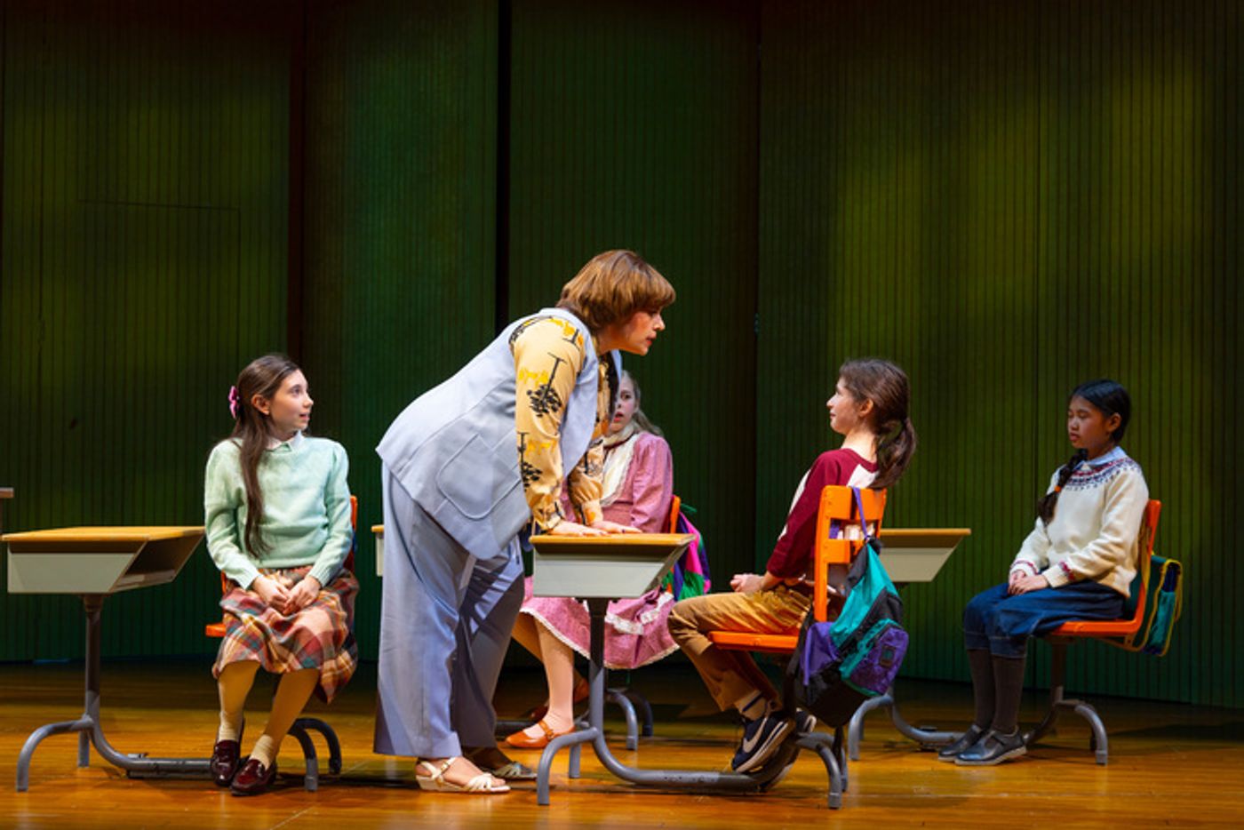 Photos: Shoshana Bean and More in THE BEDWETTER at Arena Stage Photos: Shoshana Bean and More in THE BEDWETTER at Arena Stage Image