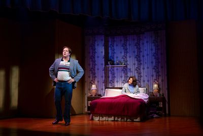 Darren Goldstein (Donald) and Shoshana Bean (Beth Ann)  Photo