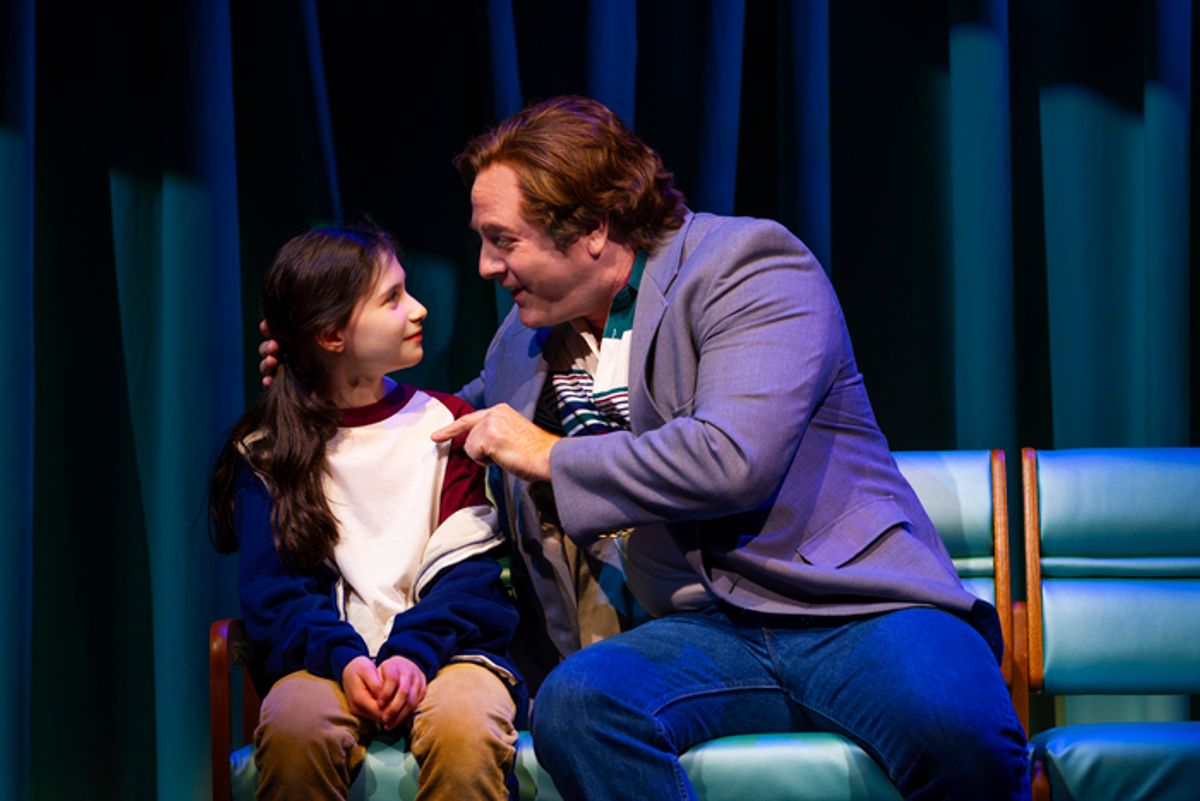 Aria Kane (Sarah) and Darren Goldstein (Donald) i at 