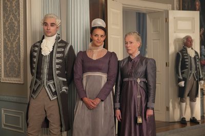 Oli Higginson, Sophie Lamont, Geraldine Alexander Photo