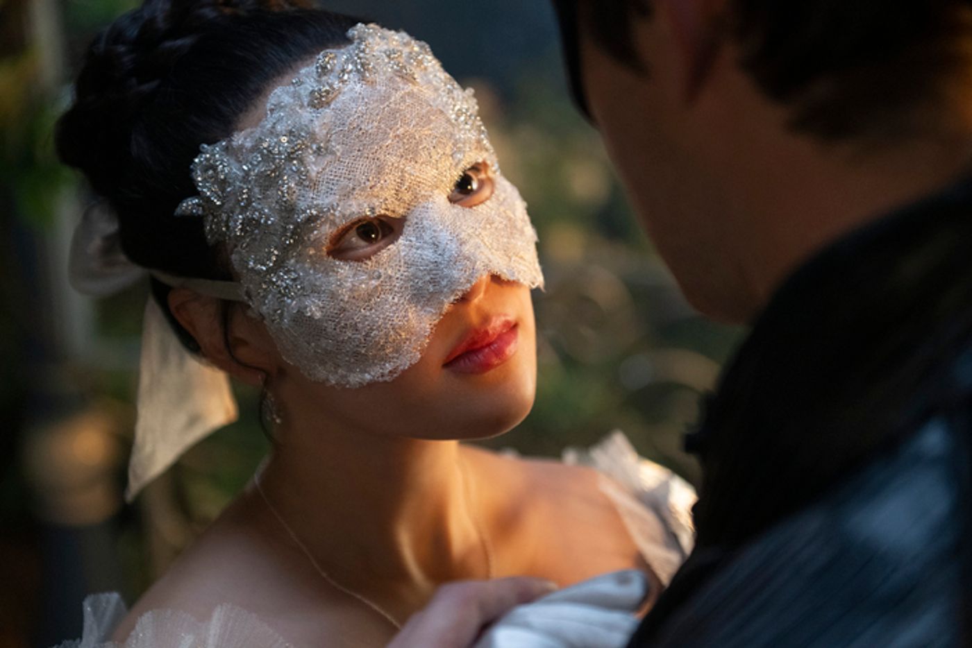 Video/Photos: BRIDGERTON Season 4 First Look at New Characters, Masquerade Ball, & More Video/Photos: BRIDGERTON Season 4 First Look at New Characters, Masquerade Ball, & More Image