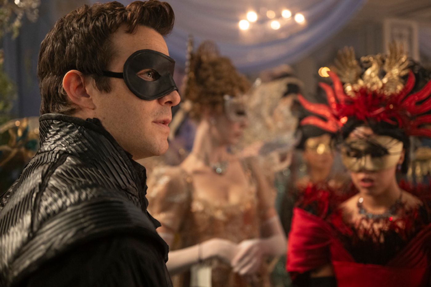 Video/Photos: BRIDGERTON Season 4 First Look at New Characters, Masquerade Ball, & More  Image