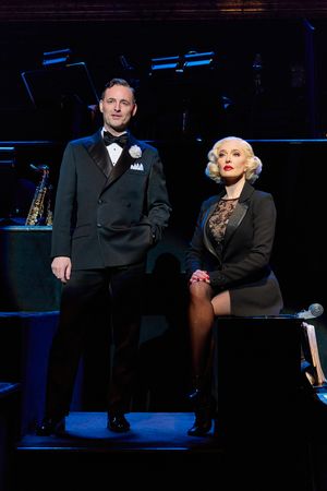 Max von Essen and Erika Jayne @ BroadwayWorld Max von Essen and Erika Jayne Photo